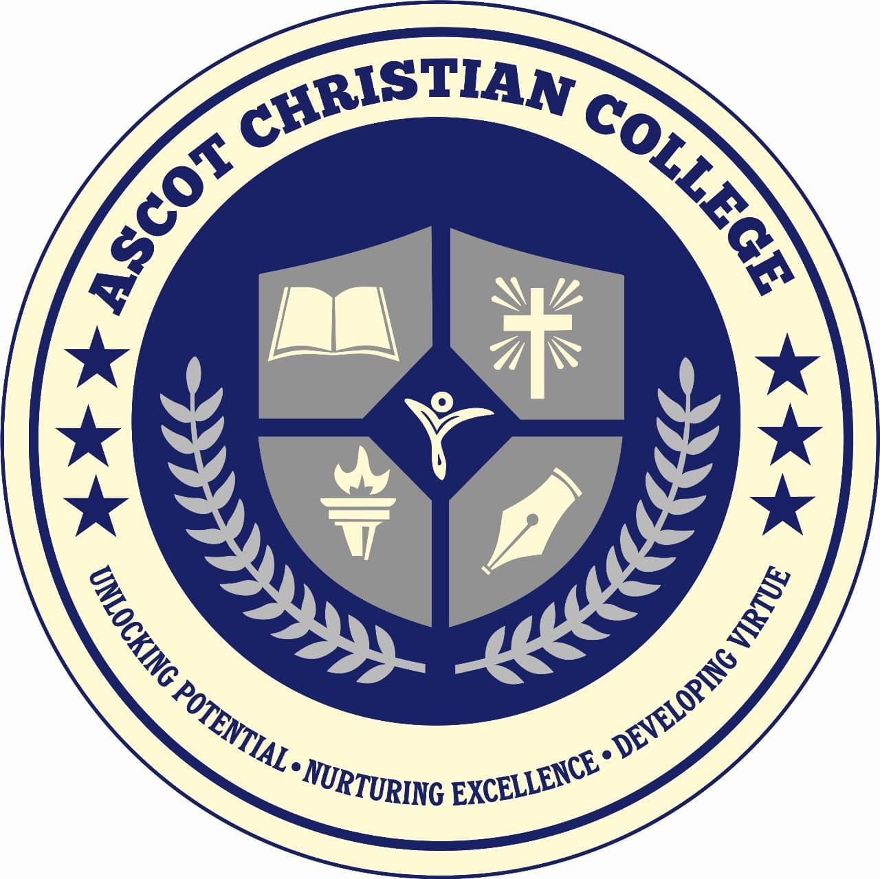 Ascot Christian College logo