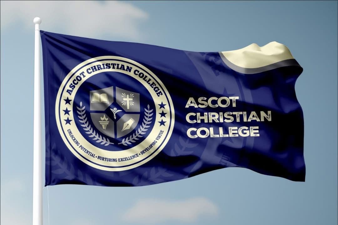 Ascot Christian College flag